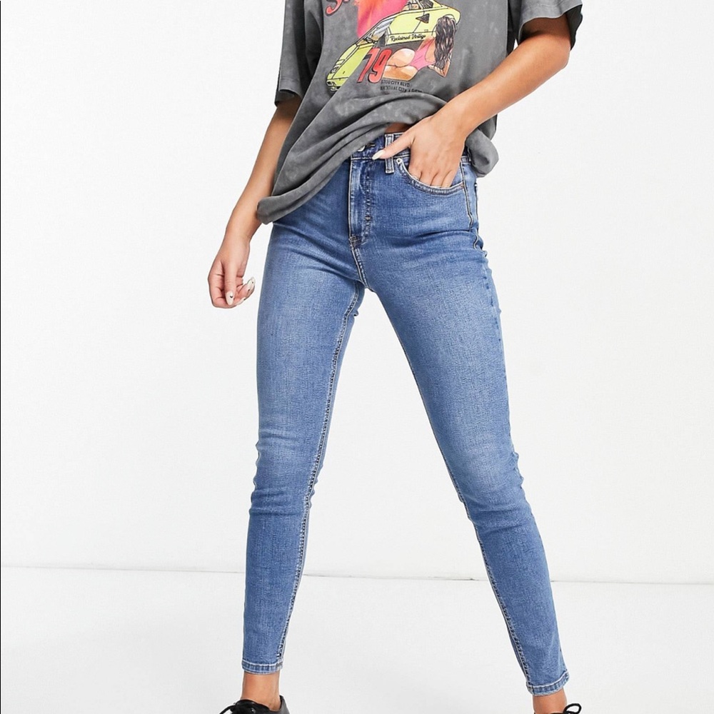 Topshop Jamie Jeans